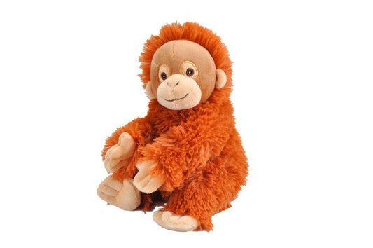 Ecokins-Mini Orangutan Stuffed Animal 8"