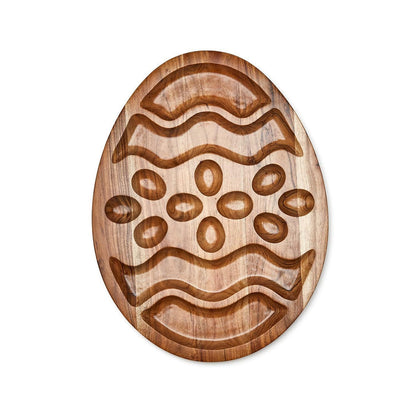 Eggs-traordinary Double-Sided Charcuterie Serving Board