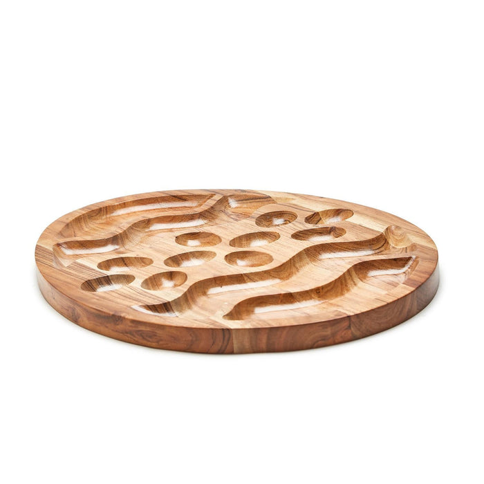 Eggs-traordinary Double-Sided Charcuterie Serving Board