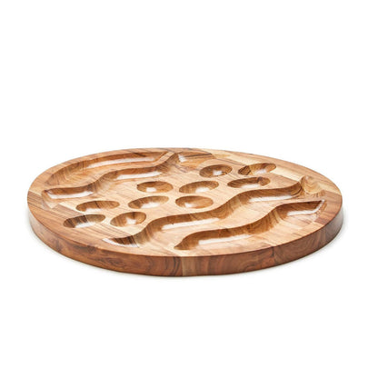 Eggs-traordinary Double-Sided Charcuterie Serving Board