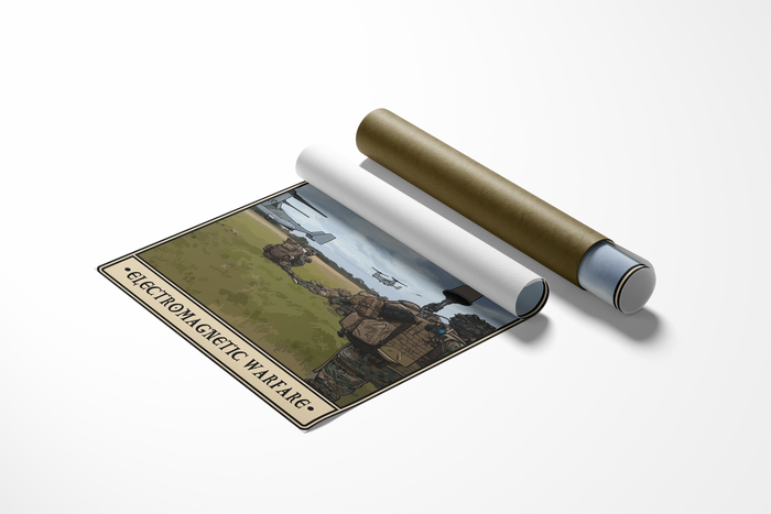 Electromagnetic Warfare Canvas
