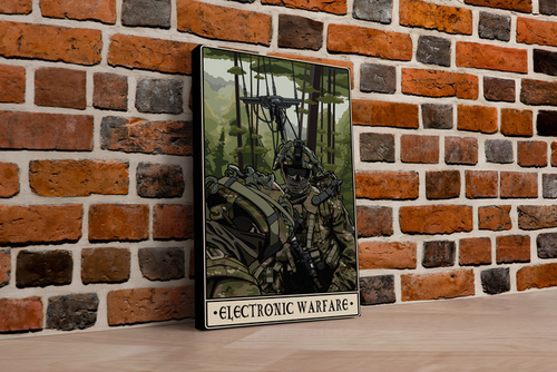 Electronic Warfare Canvas
