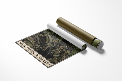 Electronic Warfare Canvas