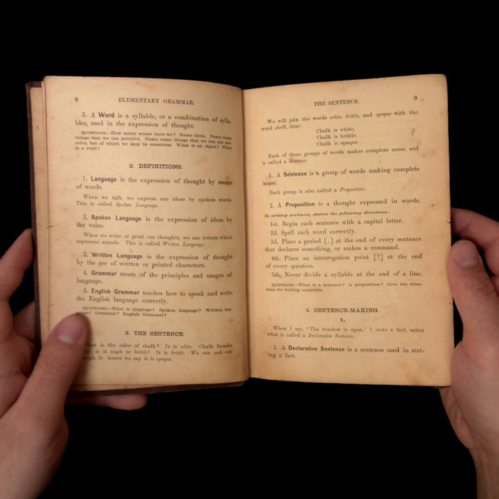 Elementary Grammar and Composition