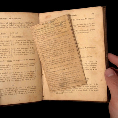Elementary Grammar and Composition