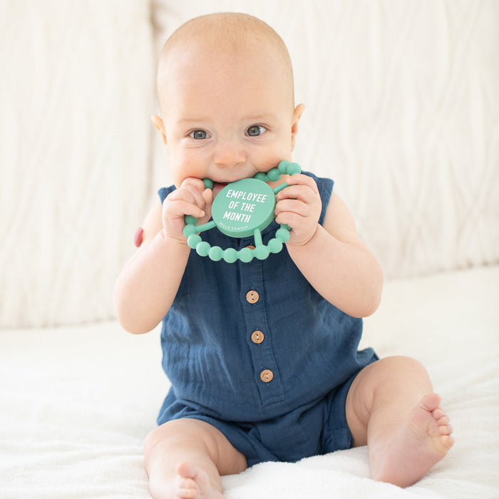 Employee of the Month Happy Teether