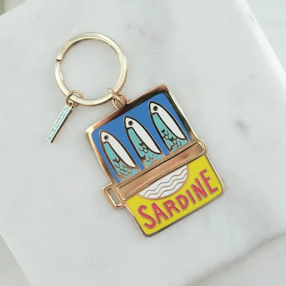 Enamel Keychain