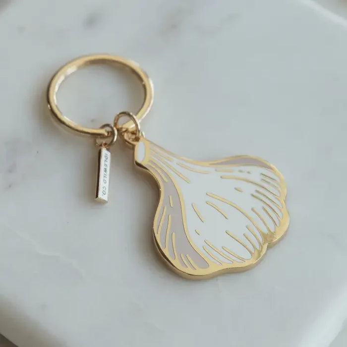 Enamel Keychain