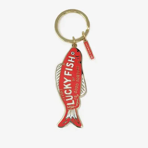 Enamel Keychain
