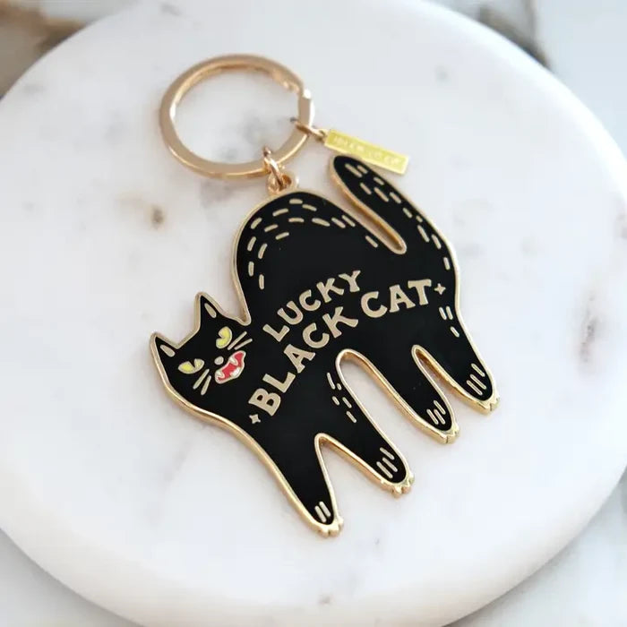 Enamel Keychain