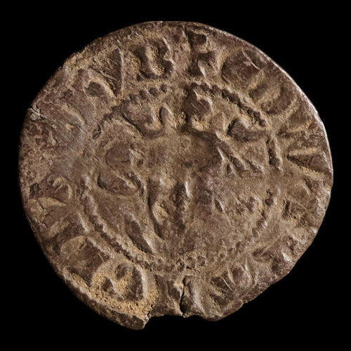 England, Edwardian Silver Penny (King Edward I to III), London Mint - 1279 to 1344 CE - Medieval England