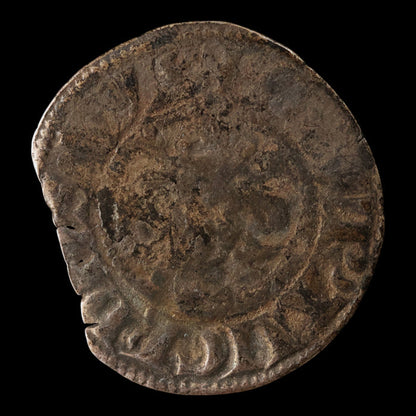 England, Edwardian Silver Penny (King Edward I to III), London Mint - 1279 to 1344 CE - Medieval England