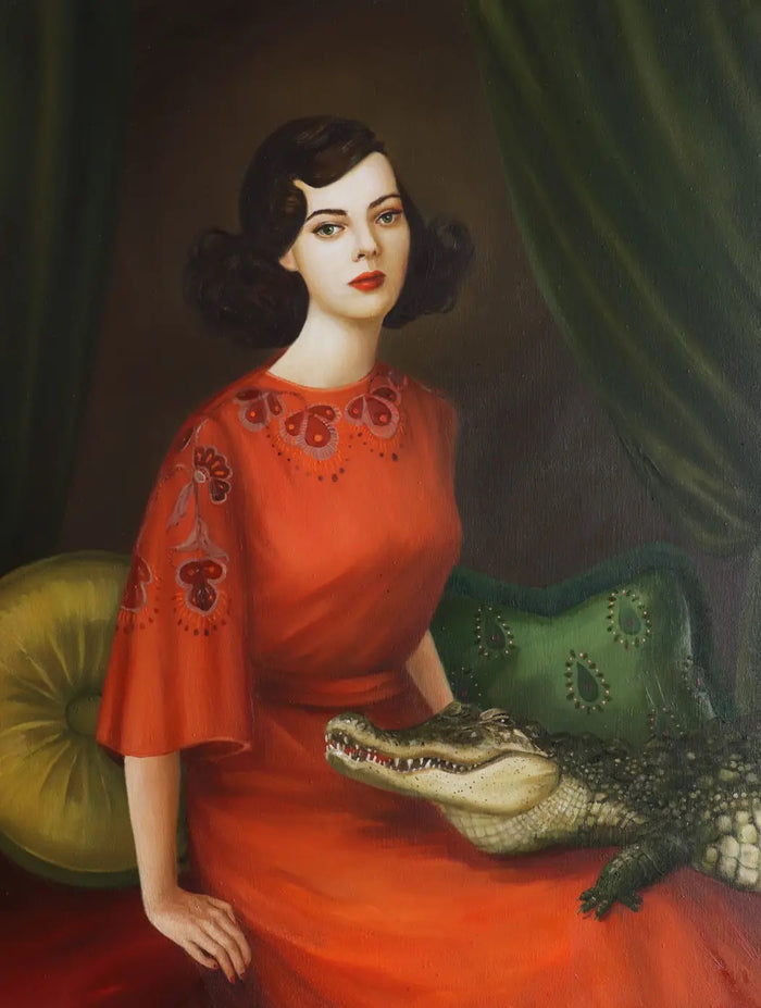 Enigmatic Ladies Series - The Battenburgs Card