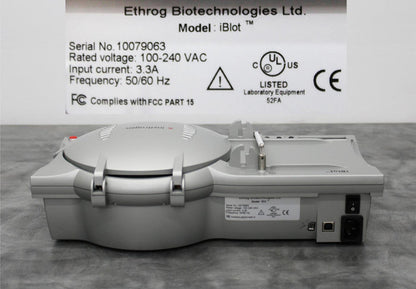 Enthrog Biotechnologies iBlot Invitrogen Dry Blotting Gel Transfer System