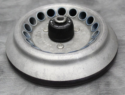 Eppendorf F-45-18-11 Centrifuge Fixed-Angle Rotor 18x1.5-2mL 5424706002 14K RPM