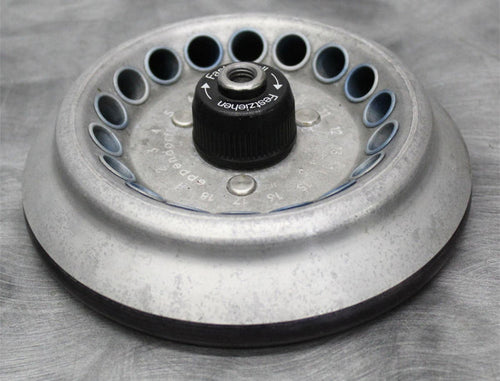 Eppendorf F-45-18-11 Centrifuge Fixed-Angle Rotor 18x1.5-2mL 5424706002 14K RPM