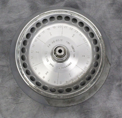 Eppendorf FA 45-30-11 Fixed Angle Rotor