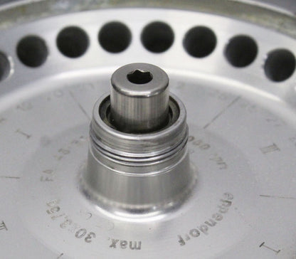 Eppendorf FA 45-30-11 Fixed Angle Rotor Close Up