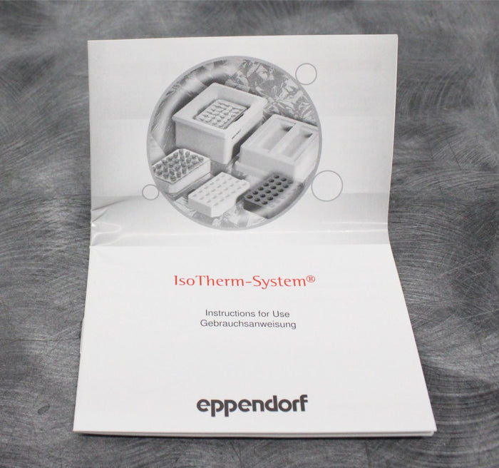 Eppendorf 0.5mL IsoRack instructions manual