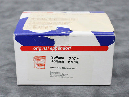 Eppendorf 0.5mL IsoRack box