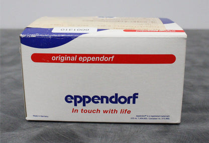 Eppendorf 0.5mL IsoRack box