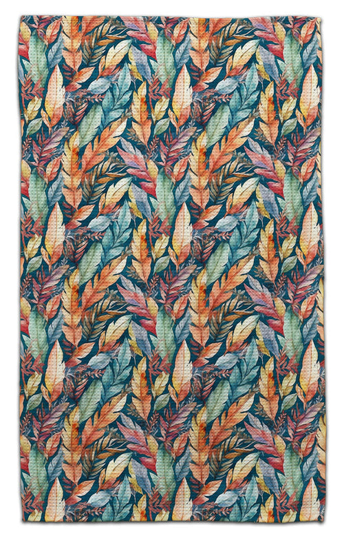 Fall Leaves Eco-Friendly Towel - CJ Bella Co.