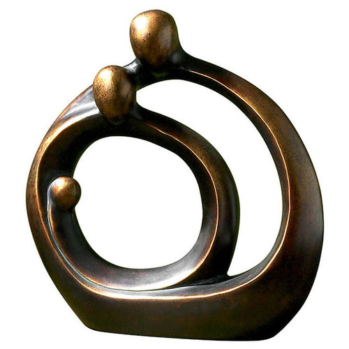 Family Circles Sculpture