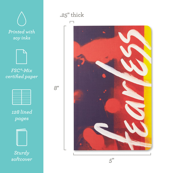 Fearless Write Now Softcover Journal