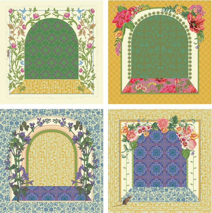 Feline Foundation Blocks - Set of 4