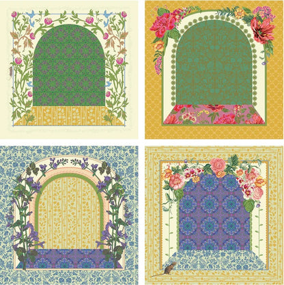 Feline Foundation Blocks - Set of 4