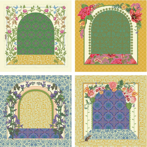 Feline Foundation Blocks - Set of 4