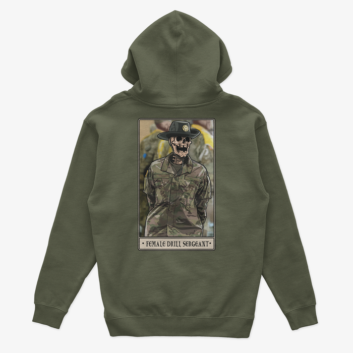 Female Drill Sergeant Hoodie
