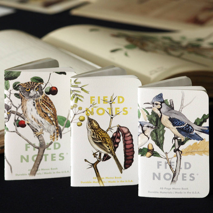 Field Notes - Birds and Trees of North America