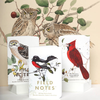 Field Notes - Birds and Trees of North America