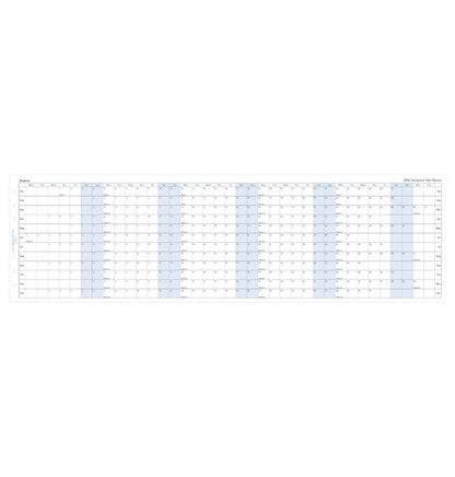 Filofax - 2026 Dated Personal Size Yearly Refills