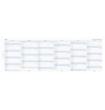 Filofax - 2026 Dated Personal Size Yearly Refills