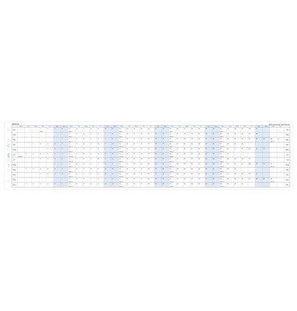 Filofax - 2026 Dated Pocket Size Yearly Refills
