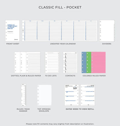 Filofax - Metropol Pocket Organizer
