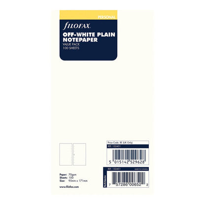 Off-White Plain - Value Pack