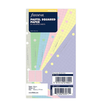 Pastel Squared Notepaper