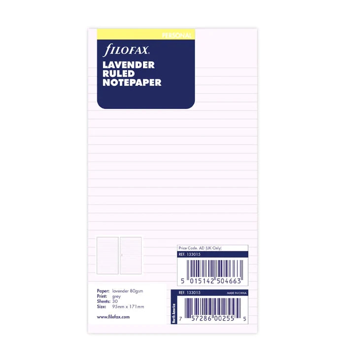 Lavender Lined