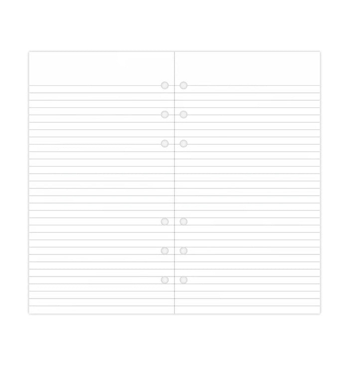 Filofax - Personal Size Paper Refills