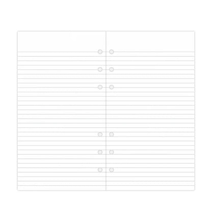 Filofax - Personal Size Paper Refills