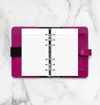 Filofax - Personal Size Paper Refills