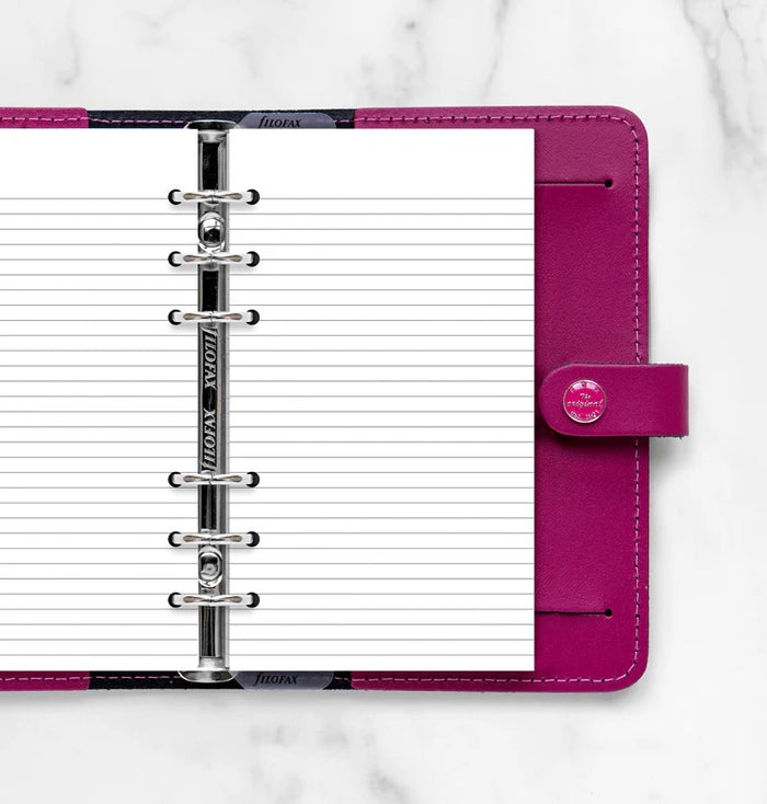 Filofax - Personal Size Paper Refills