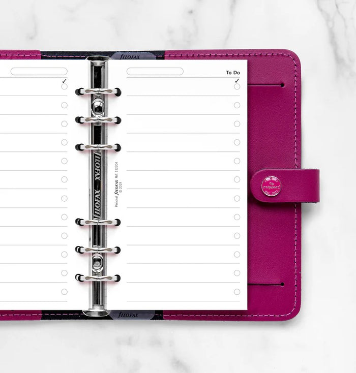 Filofax - Personal Size Paper Refills