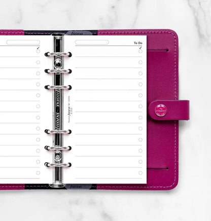 Filofax - Personal Size Paper Refills