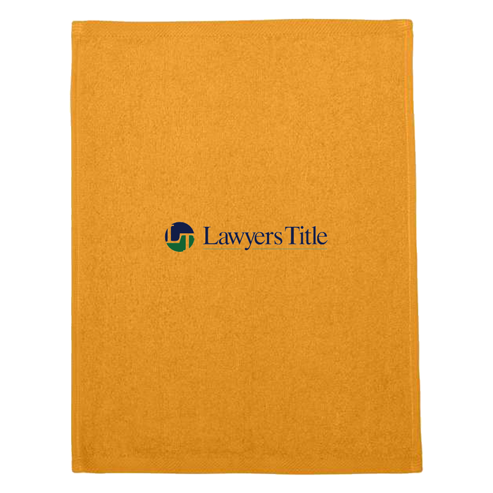 Fingertip Towel Hemmed Ends