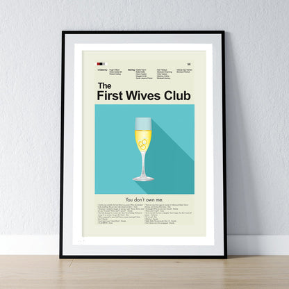 First Wives Club | DIGITAL ARTWORK DOWNLOAD