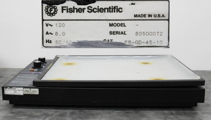 Fisher Scientific Fisher Biotech Gel Dryer FB GD 45